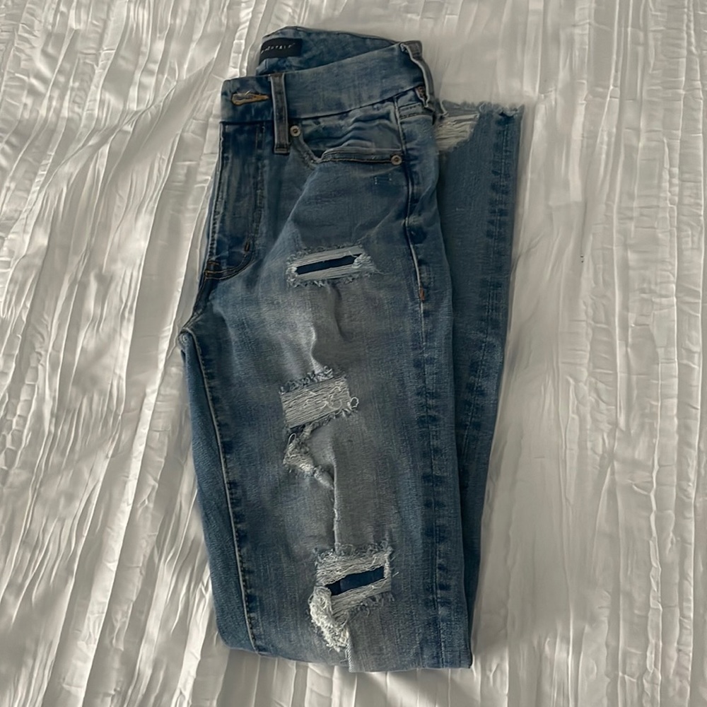 Aeropostale high rise curvy leggings